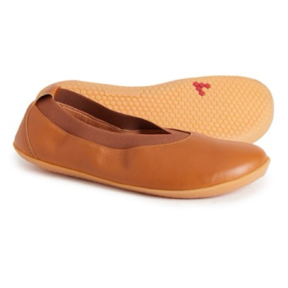 Women's Tan Ballet Flats